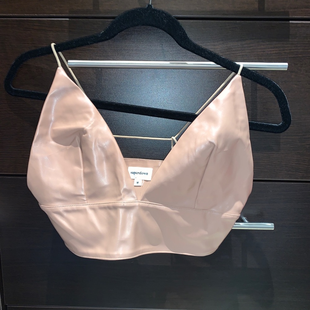 Super down medium Nude Leather